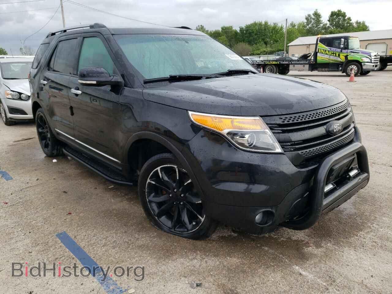 2013 FORD EXPLORER - VIN: 1FM5K7D84DGB42871 - Фото 4