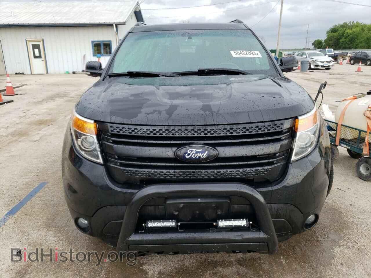 2013 FORD EXPLORER - VIN: 1FM5K7D84DGB42871 - Фото 5