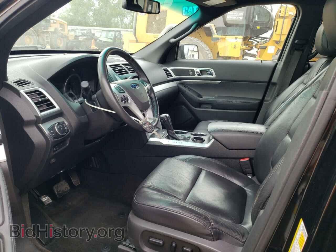 2013 FORD EXPLORER - VIN: 1FM5K7D84DGB42871 - Фото 7