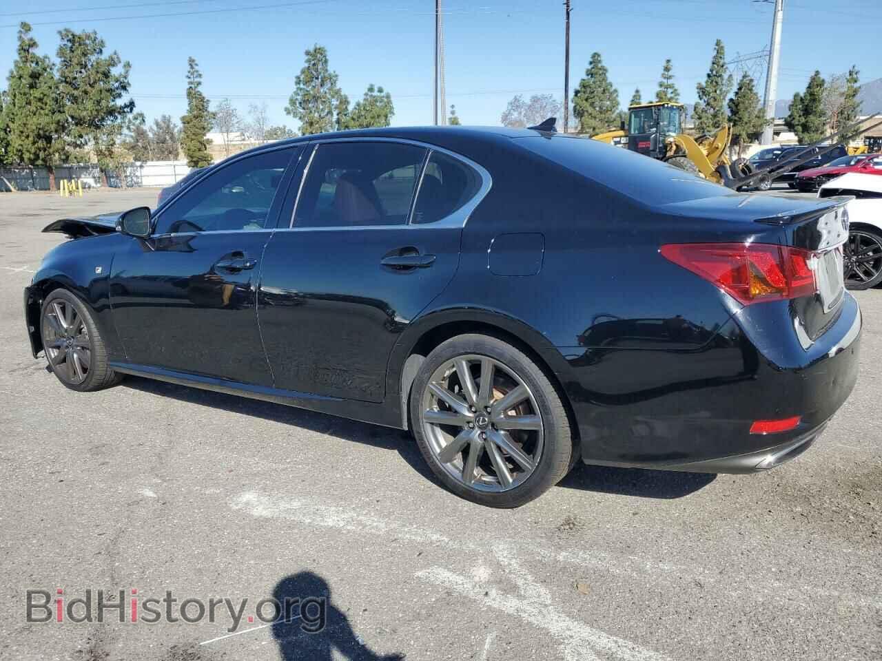 2013 LEXUS GS350 - VIN: JTHBE1BL4D5021223 - Фото 2