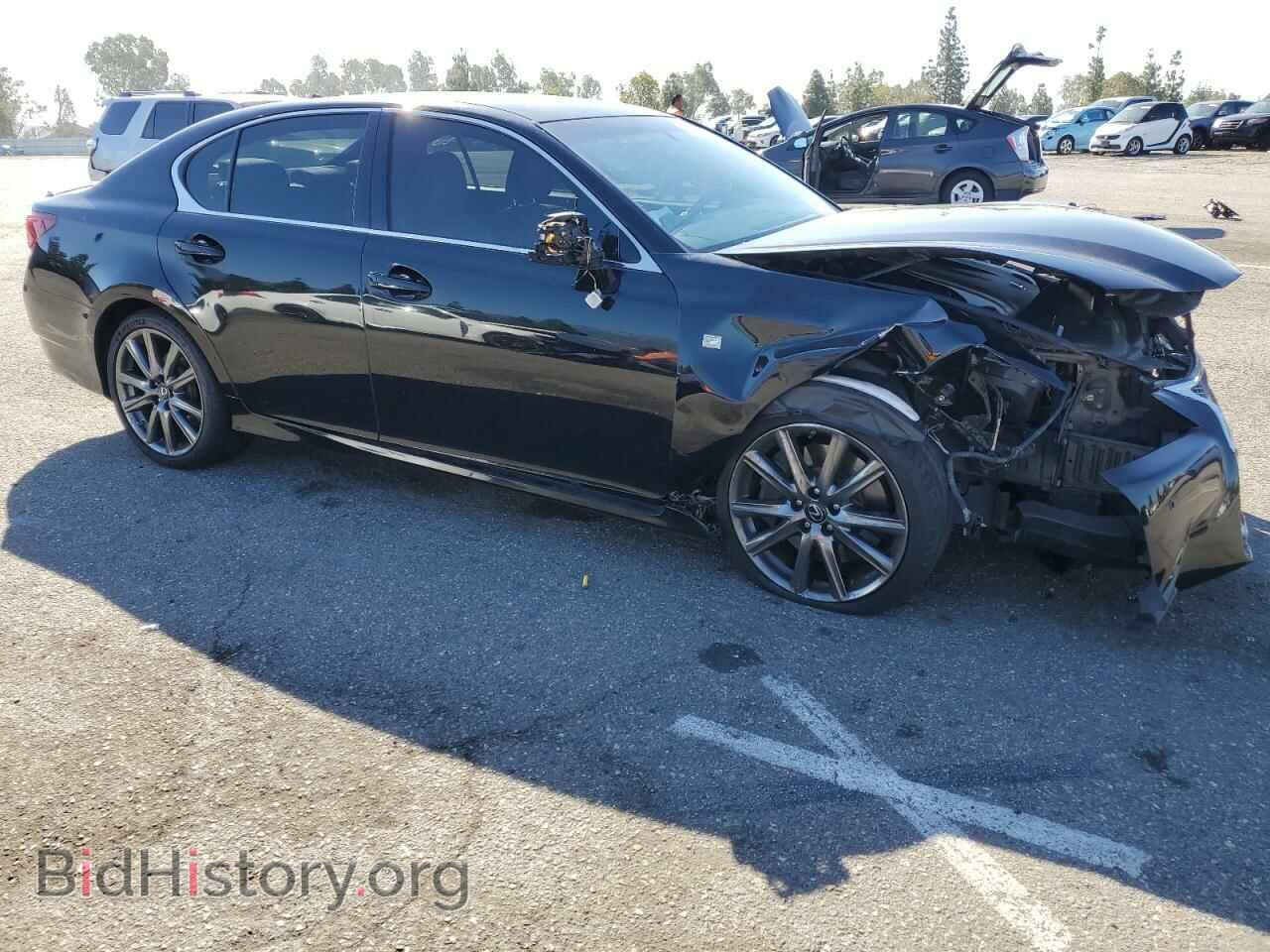 2013 LEXUS GS350 - VIN: JTHBE1BL4D5021223 - Фото 4