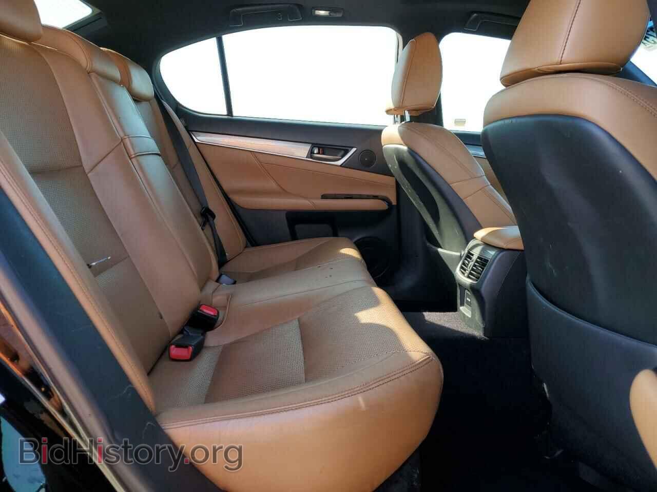 2013 LEXUS GS350 - VIN: JTHBE1BL4D5021223 - Фото 10
