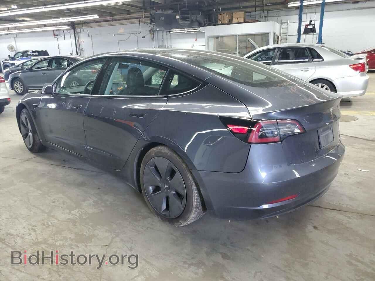 2021 TESLA MODEL 3 - VIN: 5YJ3E1EB3MF848122 - Фото 2
