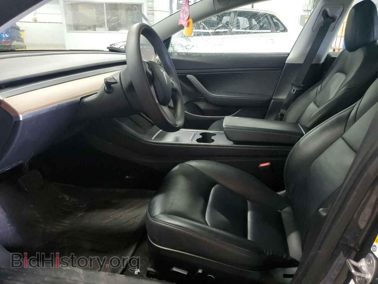 2021 TESLA MODEL 3 - VIN: 5YJ3E1EB3MF848122 - Фото 7
