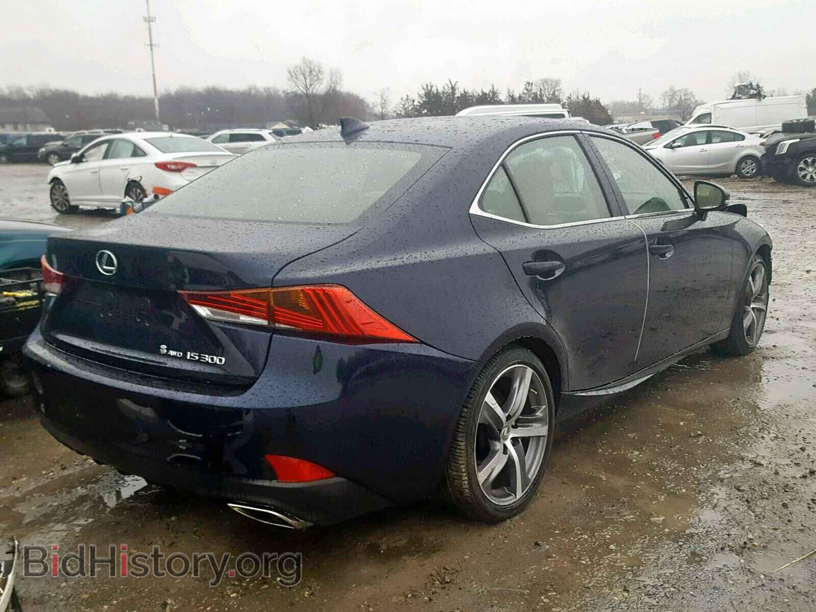 2018 LEXUS IS - VIN: JTHC81D28J5028462 - Фото 4