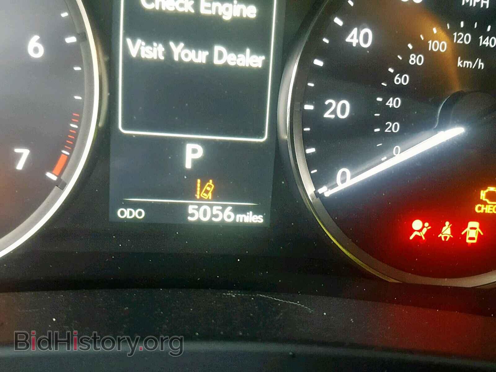 2018 LEXUS IS - VIN: JTHC81D28J5028462 - Фото 8