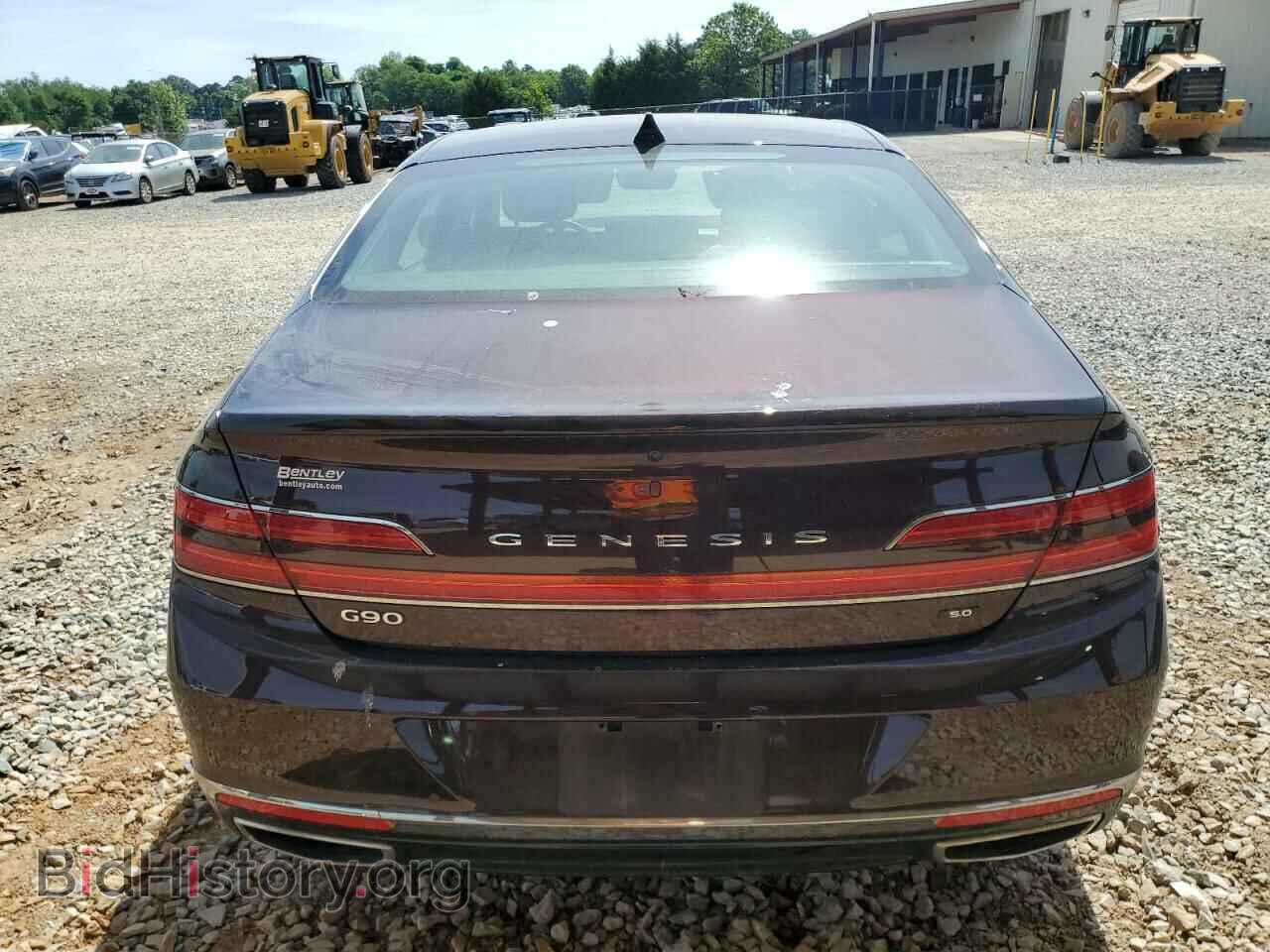 2021 GENESIS G90 - VIN: KMTF54PH5MU087053 - Photo 6