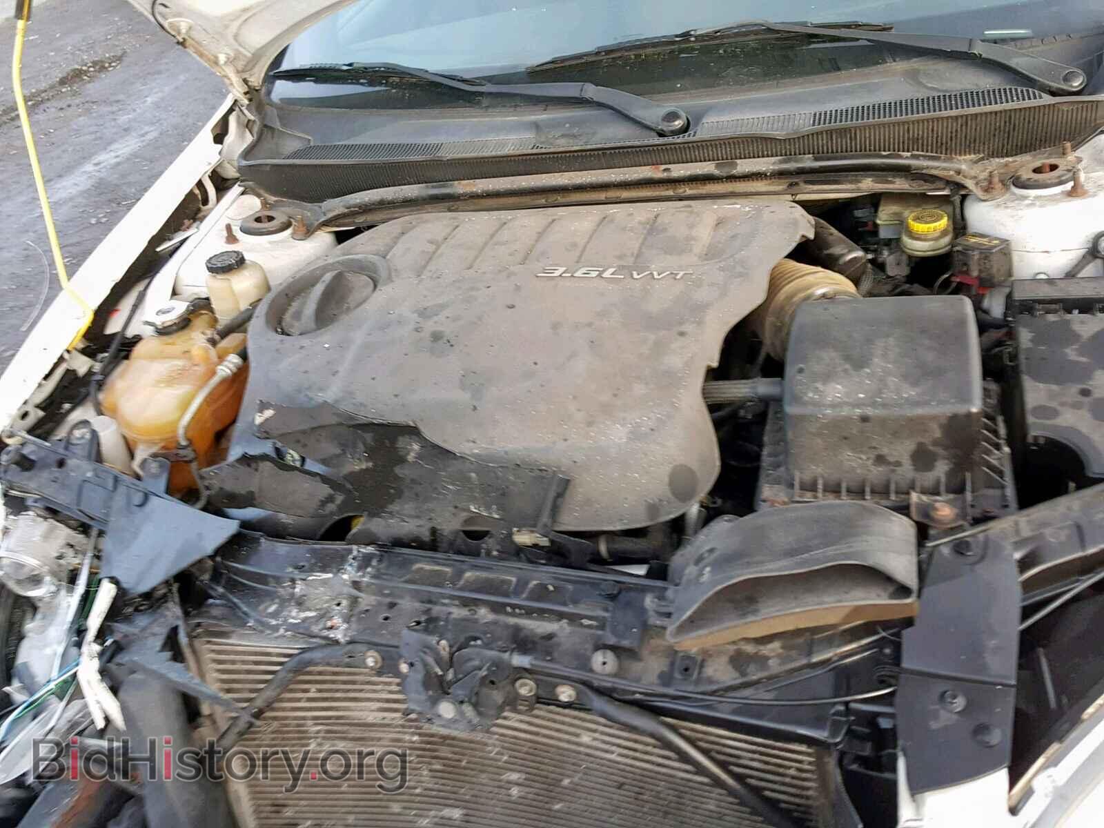 2011 CHRYSLER 200 - VIN: 1C3BC4FG8BN553873 - Фото 7