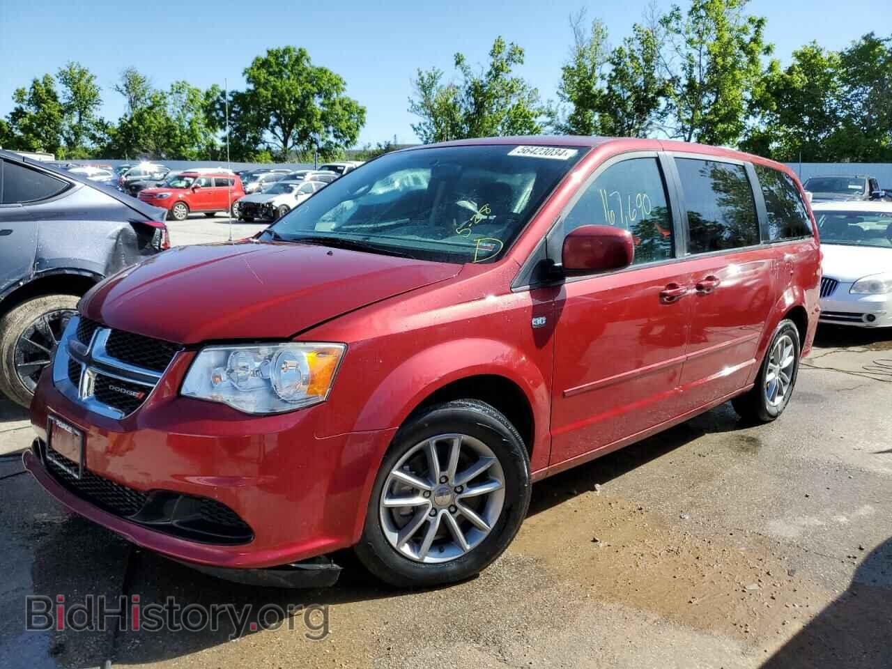 Photo 2C4RDGBG0ER193553 - DODGE CARAVAN 2014