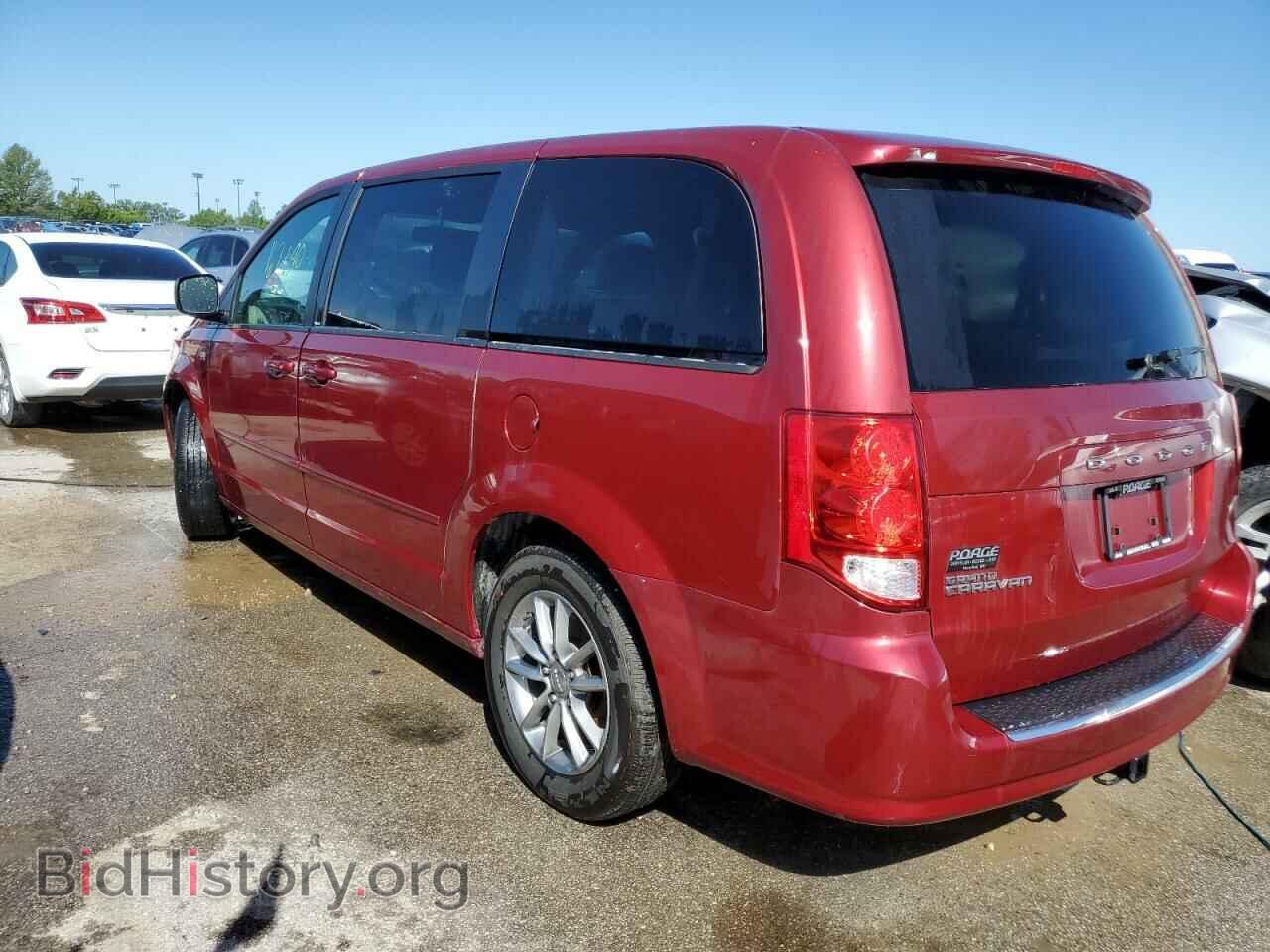 2014 DODGE CARAVAN - VIN: 2C4RDGBG0ER193553 - Фото 2