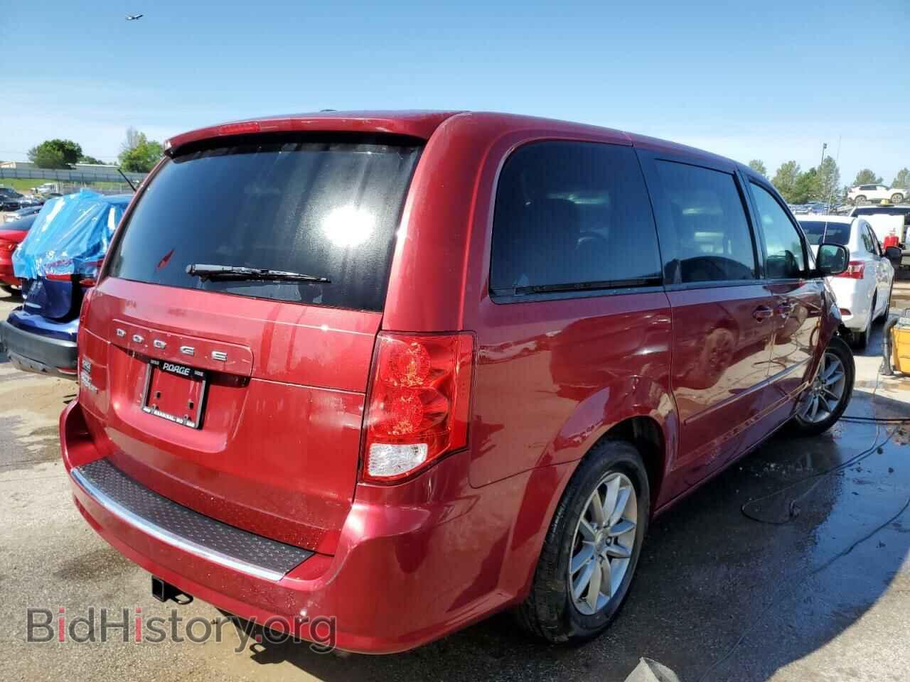 2014 DODGE CARAVAN - VIN: 2C4RDGBG0ER193553 - Фото 3