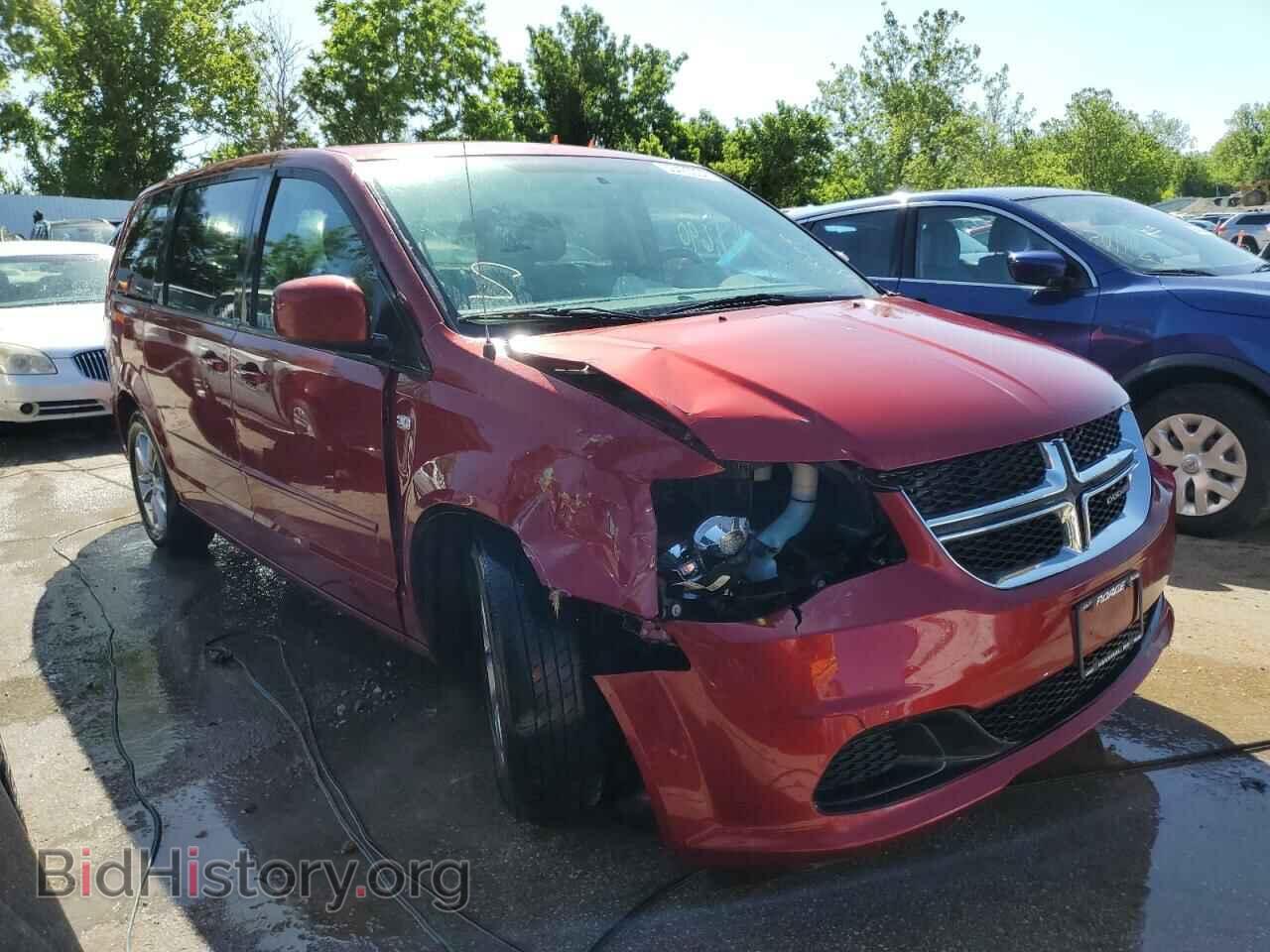2014 DODGE CARAVAN - VIN: 2C4RDGBG0ER193553 - Фото 4