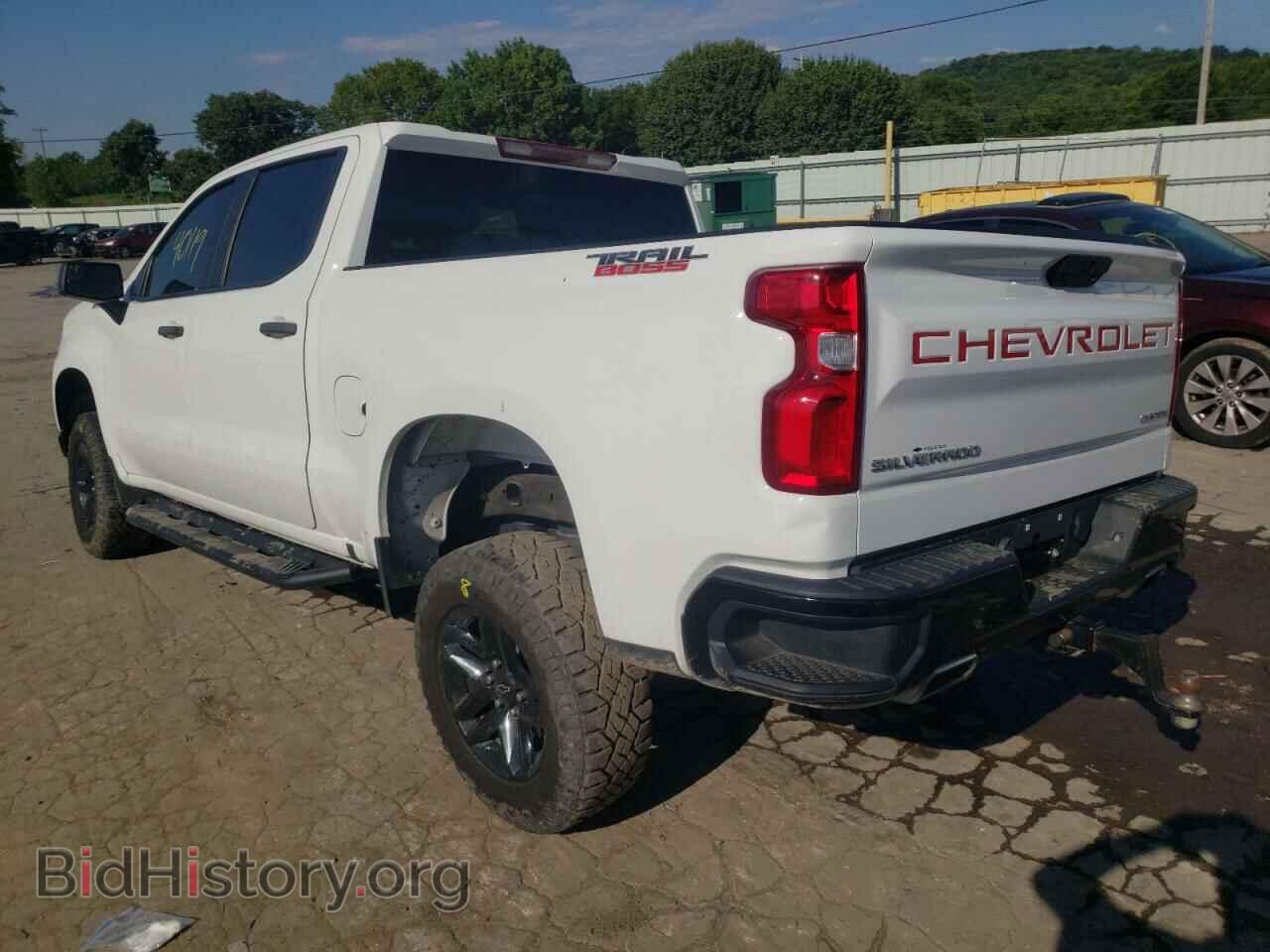 2020 CHEVROLET SILVERADO - VIN: 3GCPYCEF3LG113592 - Фото 3