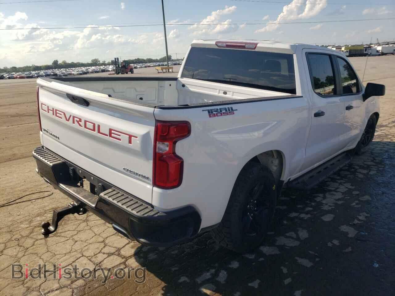 2020 CHEVROLET SILVERADO - VIN: 3GCPYCEF3LG113592 - Фото 4