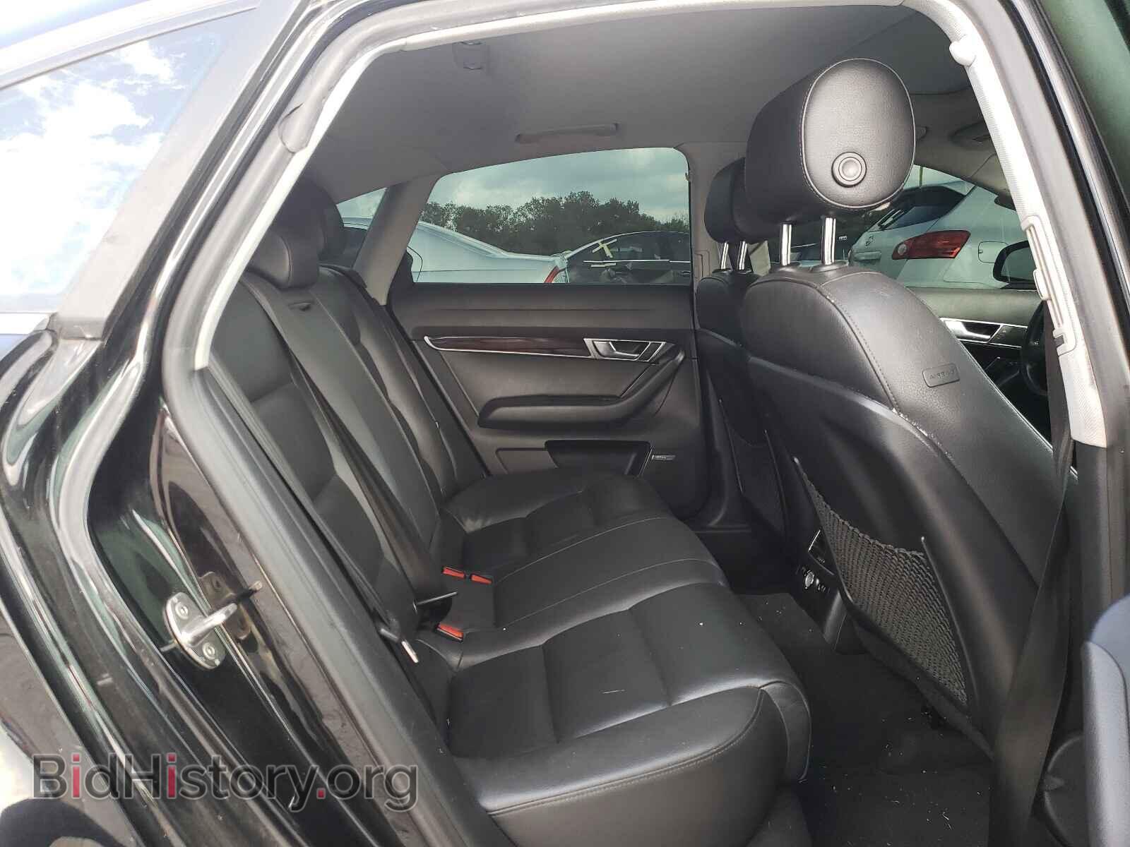 2008 AUDI A6 - VIN: WAUDH74F28N101117 - Фото 6