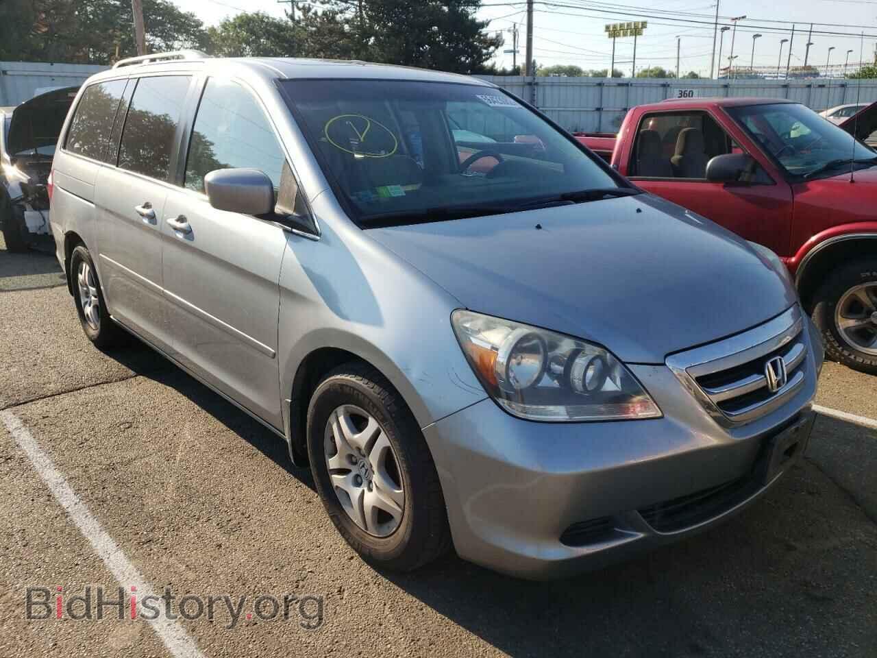 Photo 5FNRL38787B140231 - HONDA ODYSSEY 2007