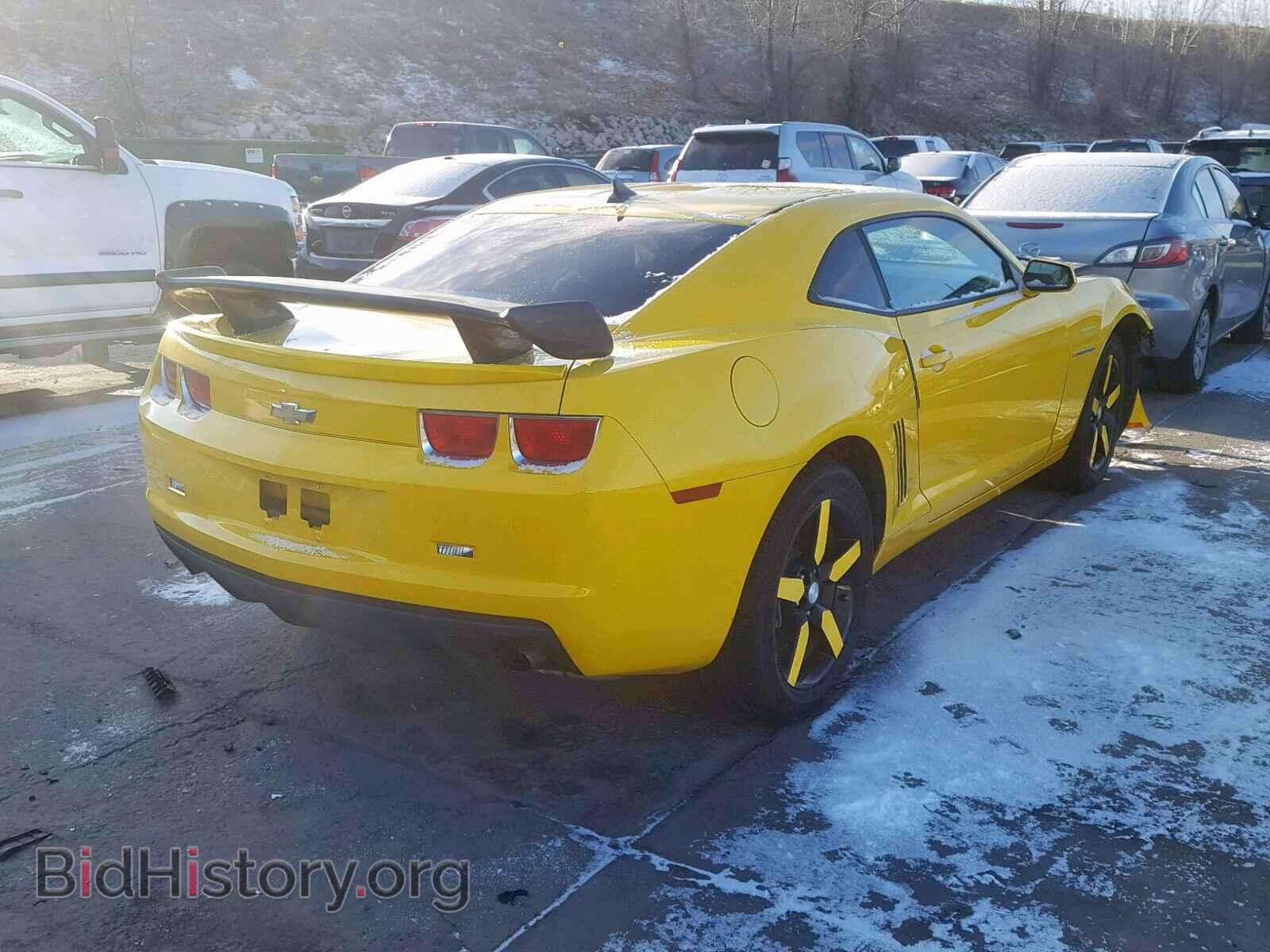 2010 CHEVROLET CAMARO - VIN: 2G1FA1EV3A9198171 - Фото 4