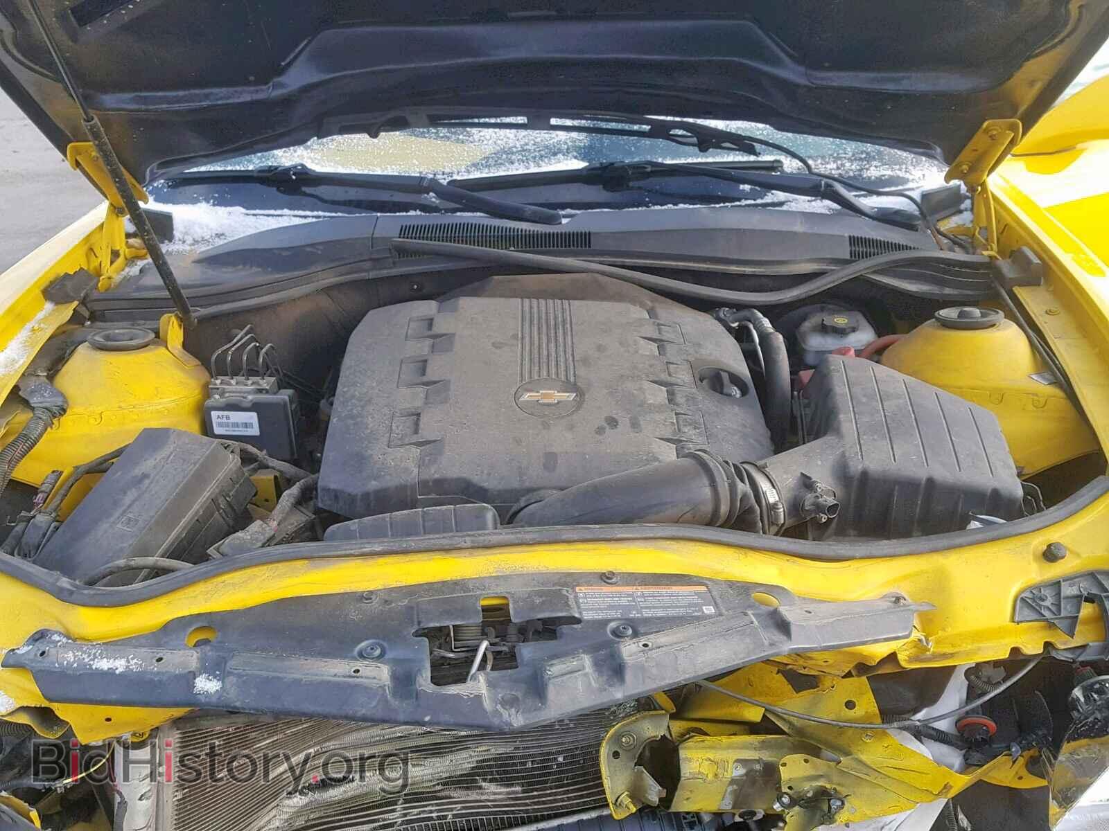 2010 CHEVROLET CAMARO - VIN: 2G1FA1EV3A9198171 - Фото 7