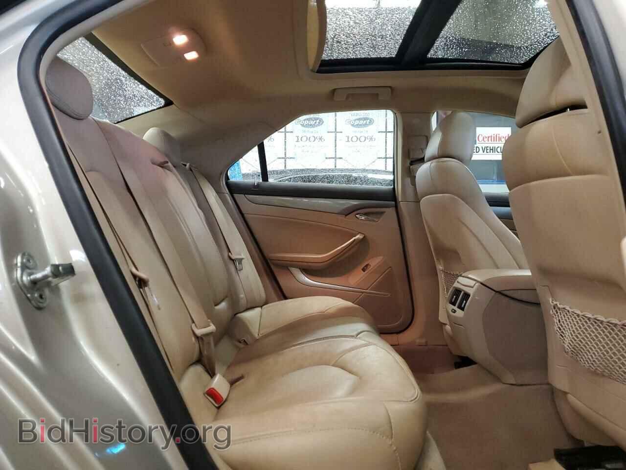 2013 CADILLAC CTS - VIN: 1G6DF5E53D0153191 - Фото 10