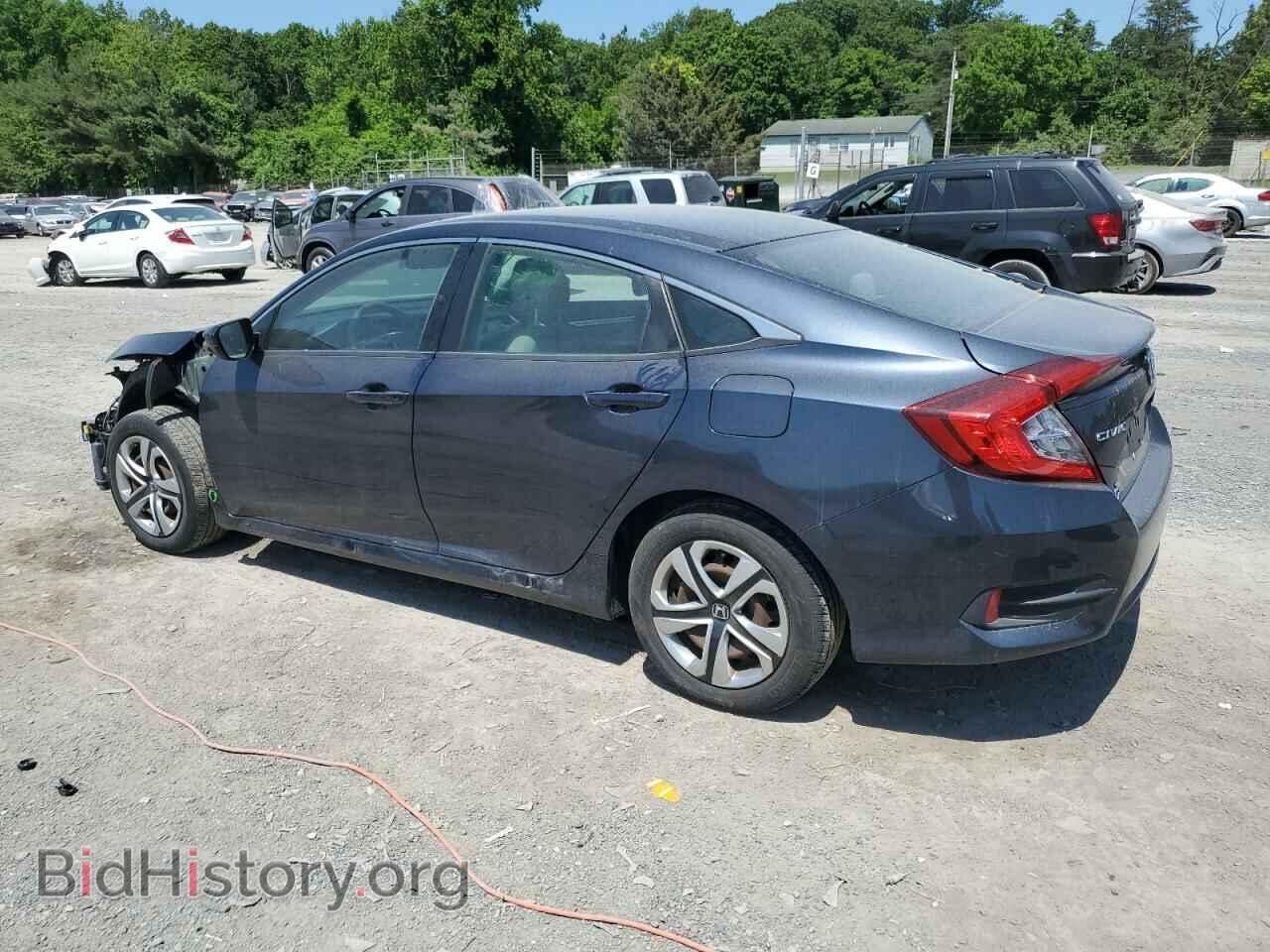 2017 HONDA CIVIC - VIN: 2HGFC2F59HH509125 - Фото 2