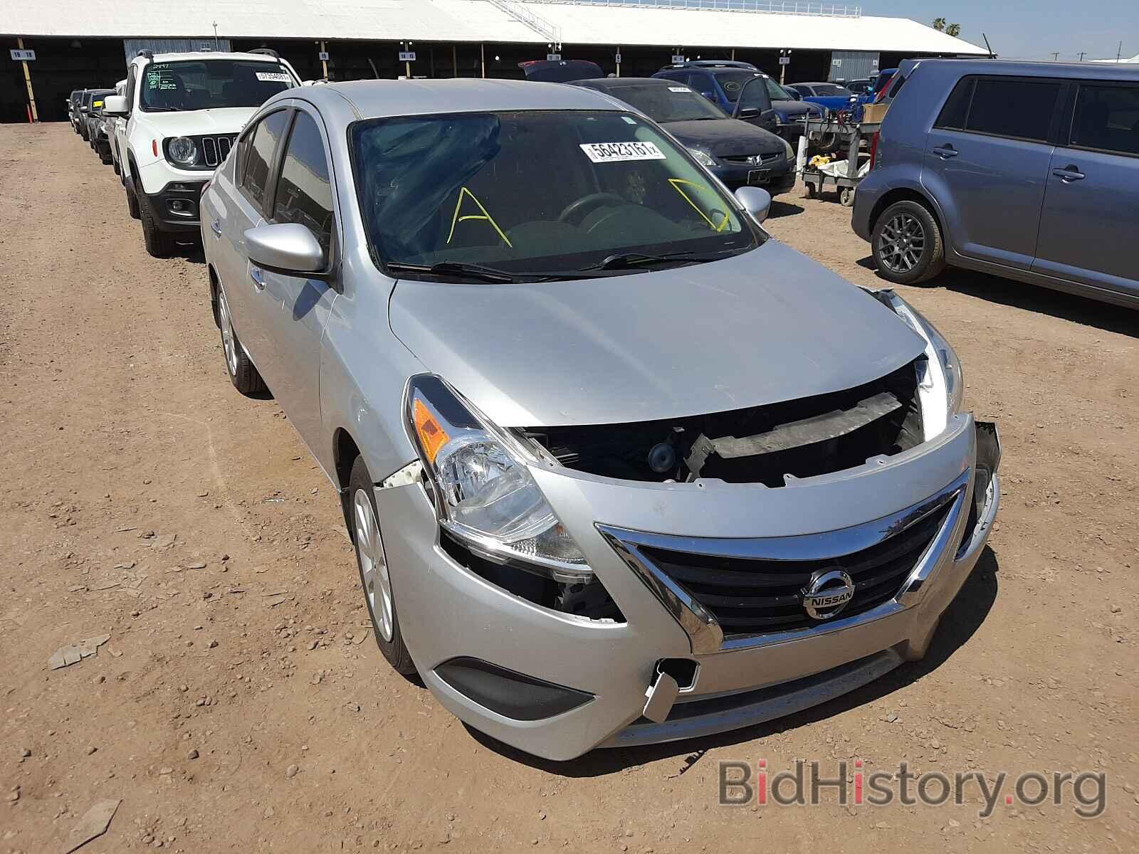 Фотография 3N1CN7APXGL883592 - NISSAN VERSA 2016