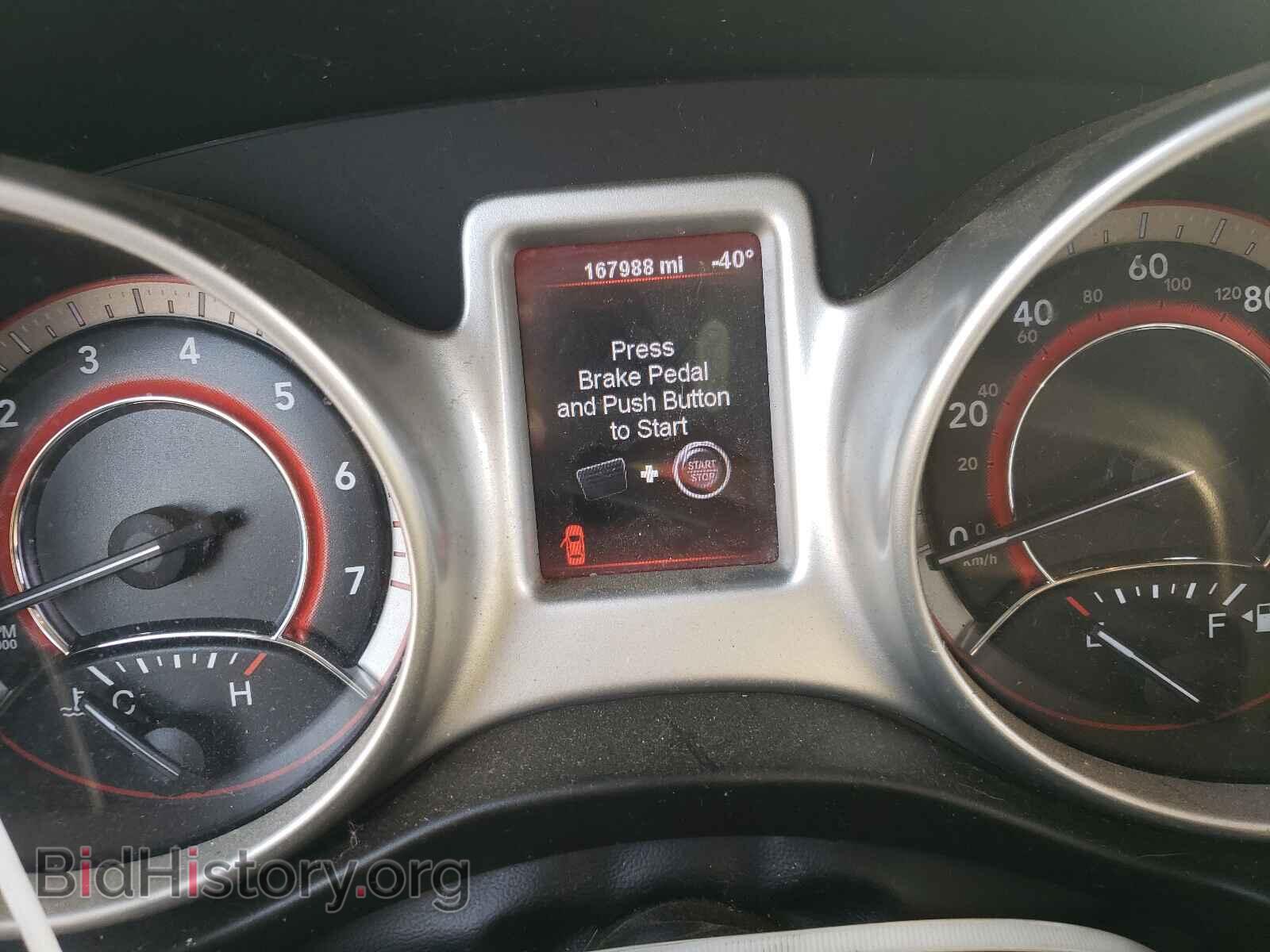 2012 DODGE JOURNEY - VIN: 3C4PDCAB1CT223725 - Фото 8