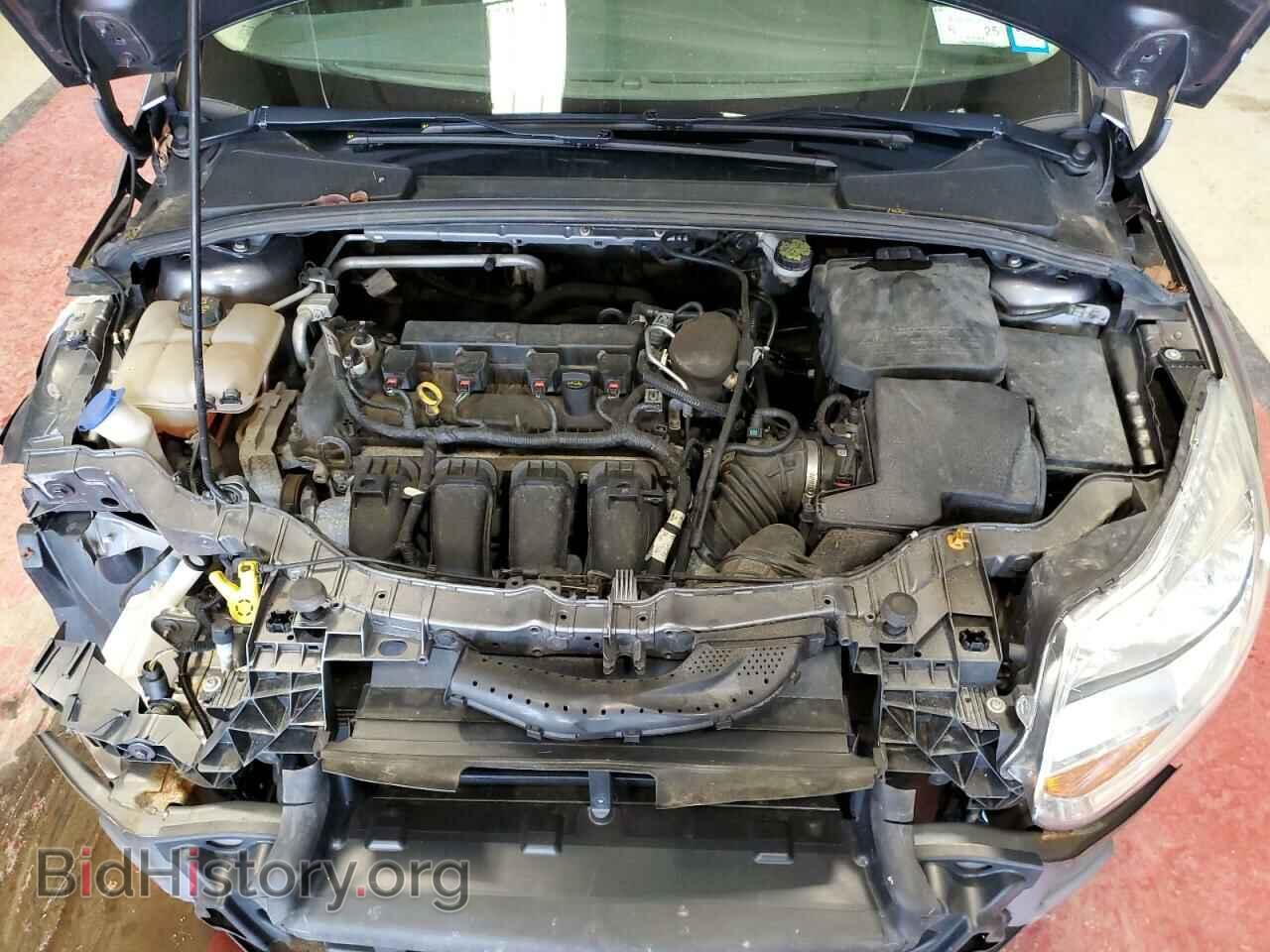 2014 FORD FOCUS - VIN: 1FADP3K21EL411450 - Фото 11