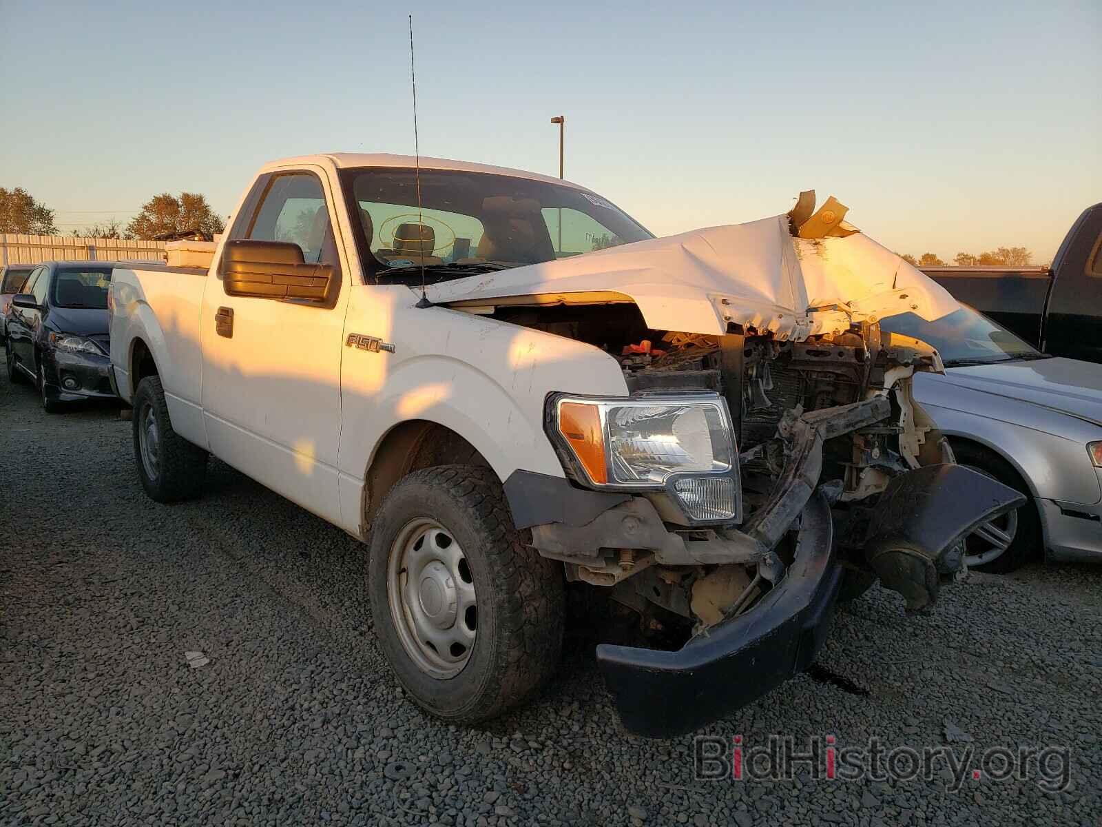 Photo 1FTMF1CM0DKE18329 - FORD F150 2013