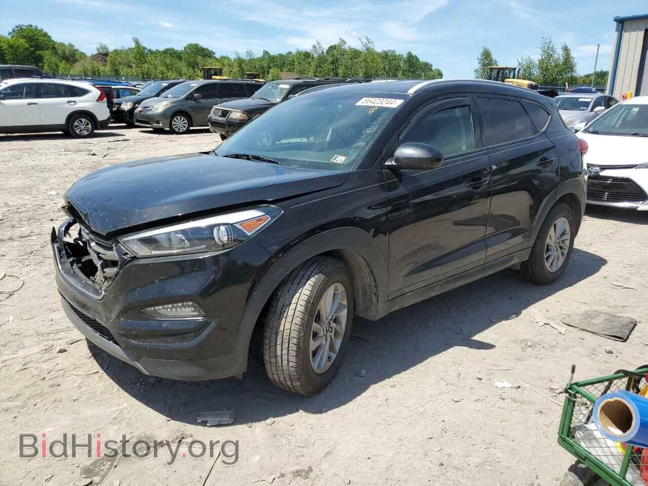 Фотография KM8J3CA46GU145654 - HYUNDAI TUCSON 2016