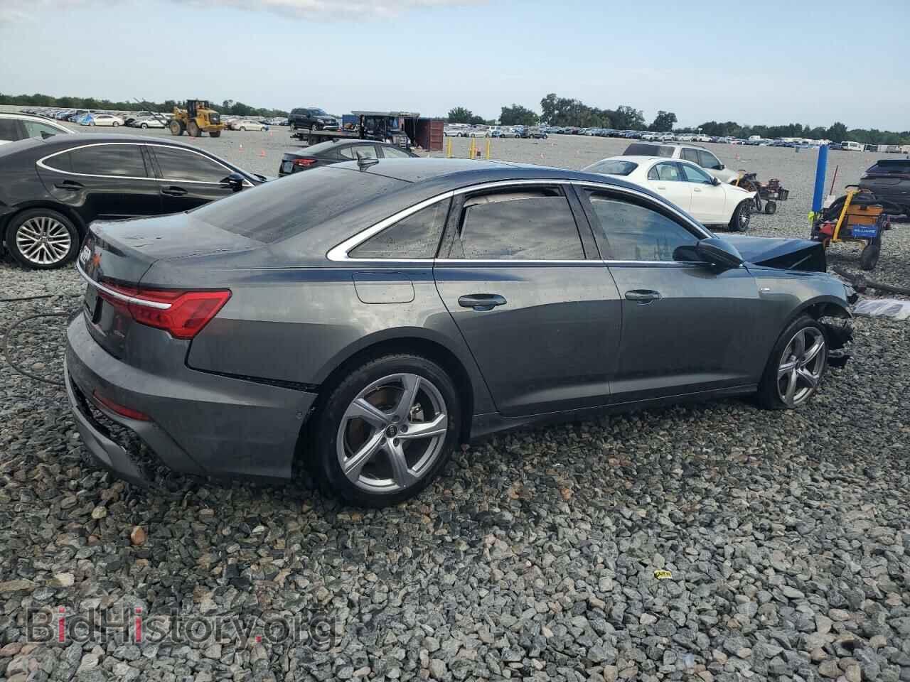 2024 AUDI A6 - VIN: WAUL2BF26RN063595 - Фото 3