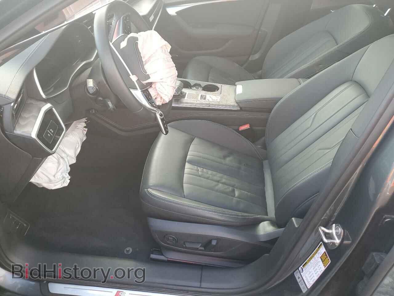 2024 AUDI A6 - VIN: WAUL2BF26RN063595 - Фото 7