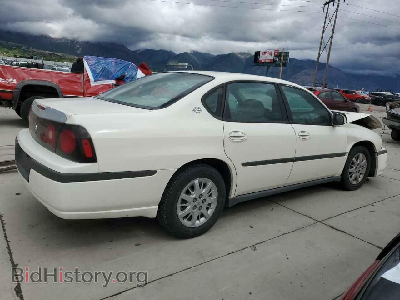 2005 CHEVROLET IMPALA - VIN: 2G1WF52E159336972 - Фото 3