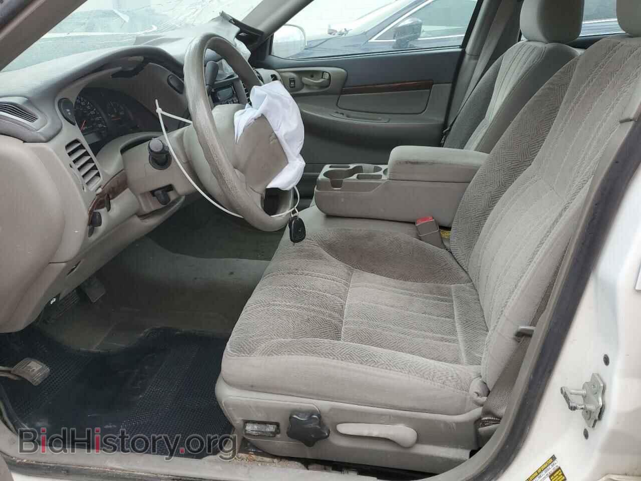 2005 CHEVROLET IMPALA - VIN: 2G1WF52E159336972 - Фото 7