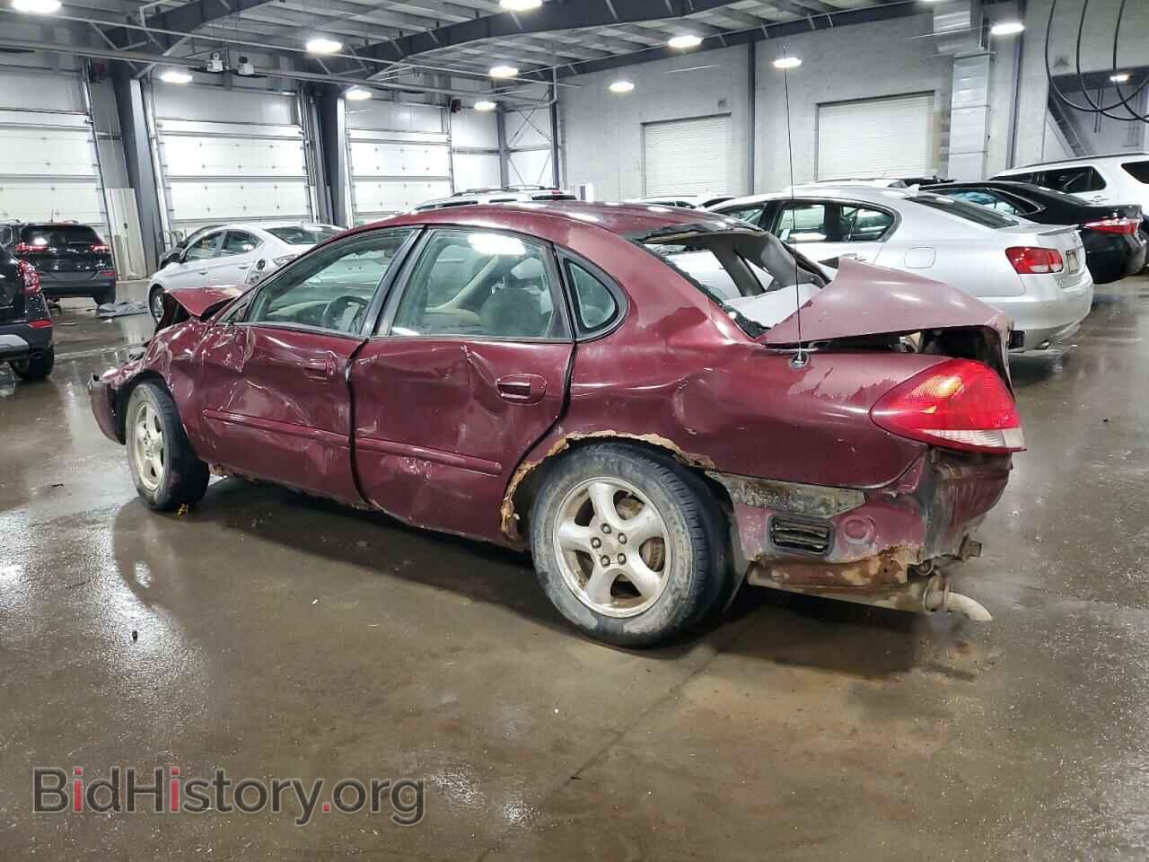 2006 FORD TAURUS - VIN: 1FAFP53U96A193243 - Фото 2