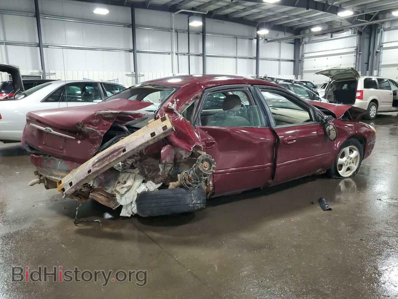 2006 FORD TAURUS - VIN: 1FAFP53U96A193243 - Фото 3