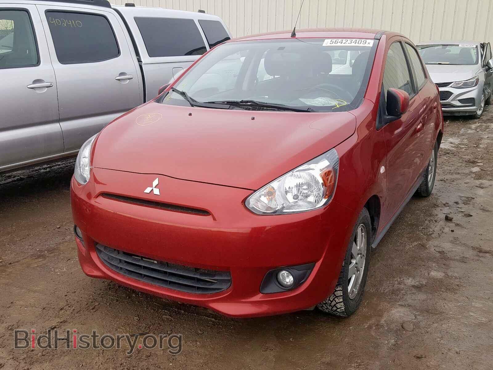 2014 MITSUBISHI MIRAGE - VIN: ML32A4HJ9EH019099 - Фото 2