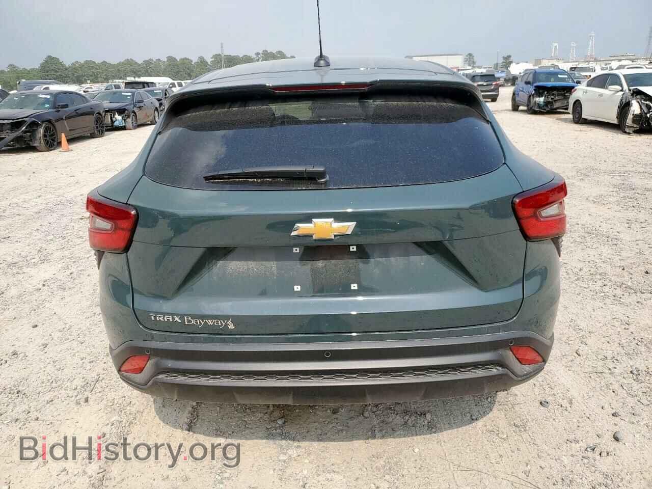 2025 CHEVROLET TRAX - VIN: KL77LFEP2SC145845 - Фото 6