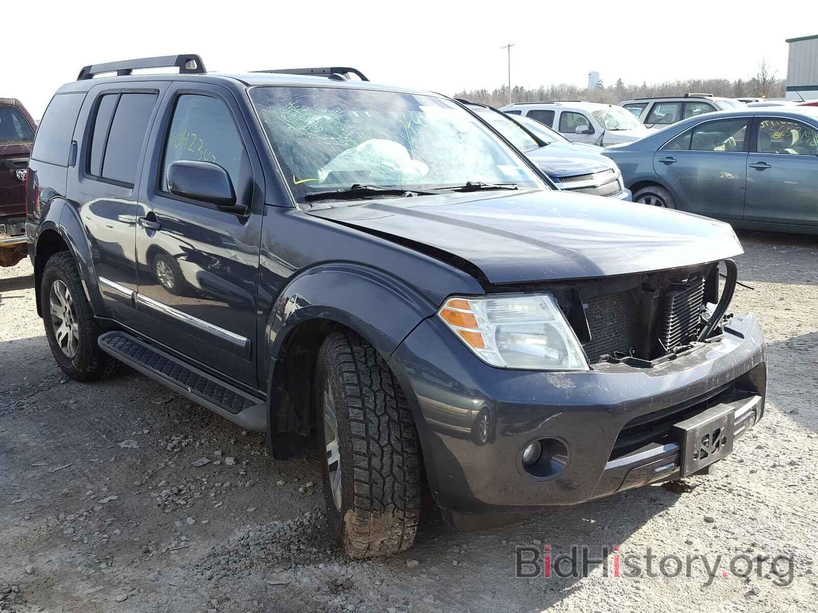 Photo 5N1AR1NB7BC614499 - NISSAN PATHFINDER 2011