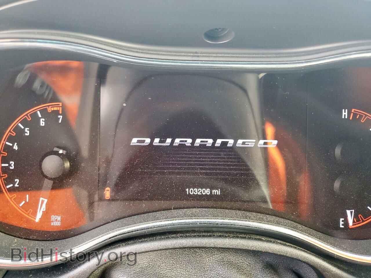 2016 DODGE DURANGO - VIN: 1C4RDJEG0GC485904 - Фото 9