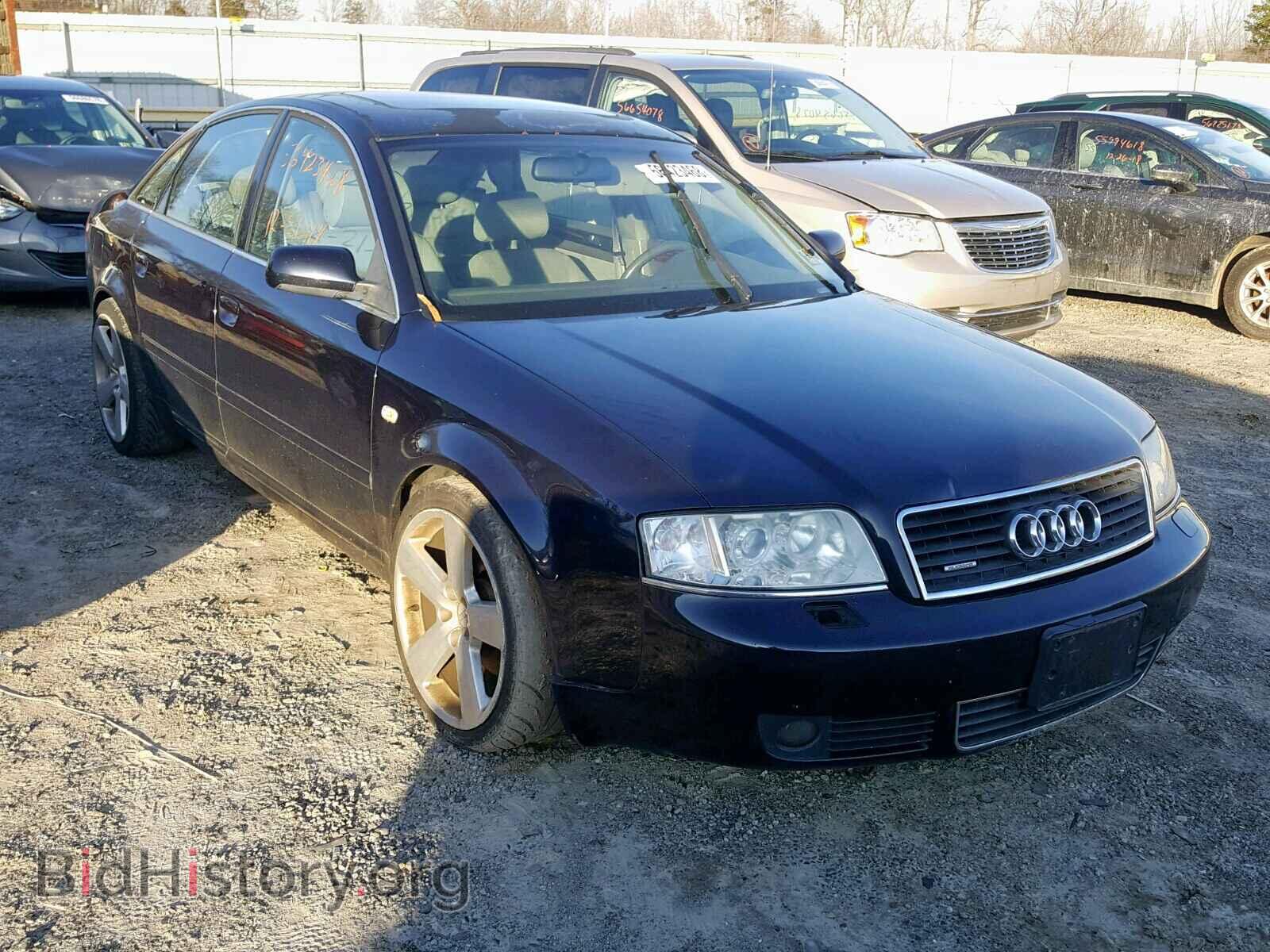 Фотография WAULT64B22N120386 - AUDI A6 2002