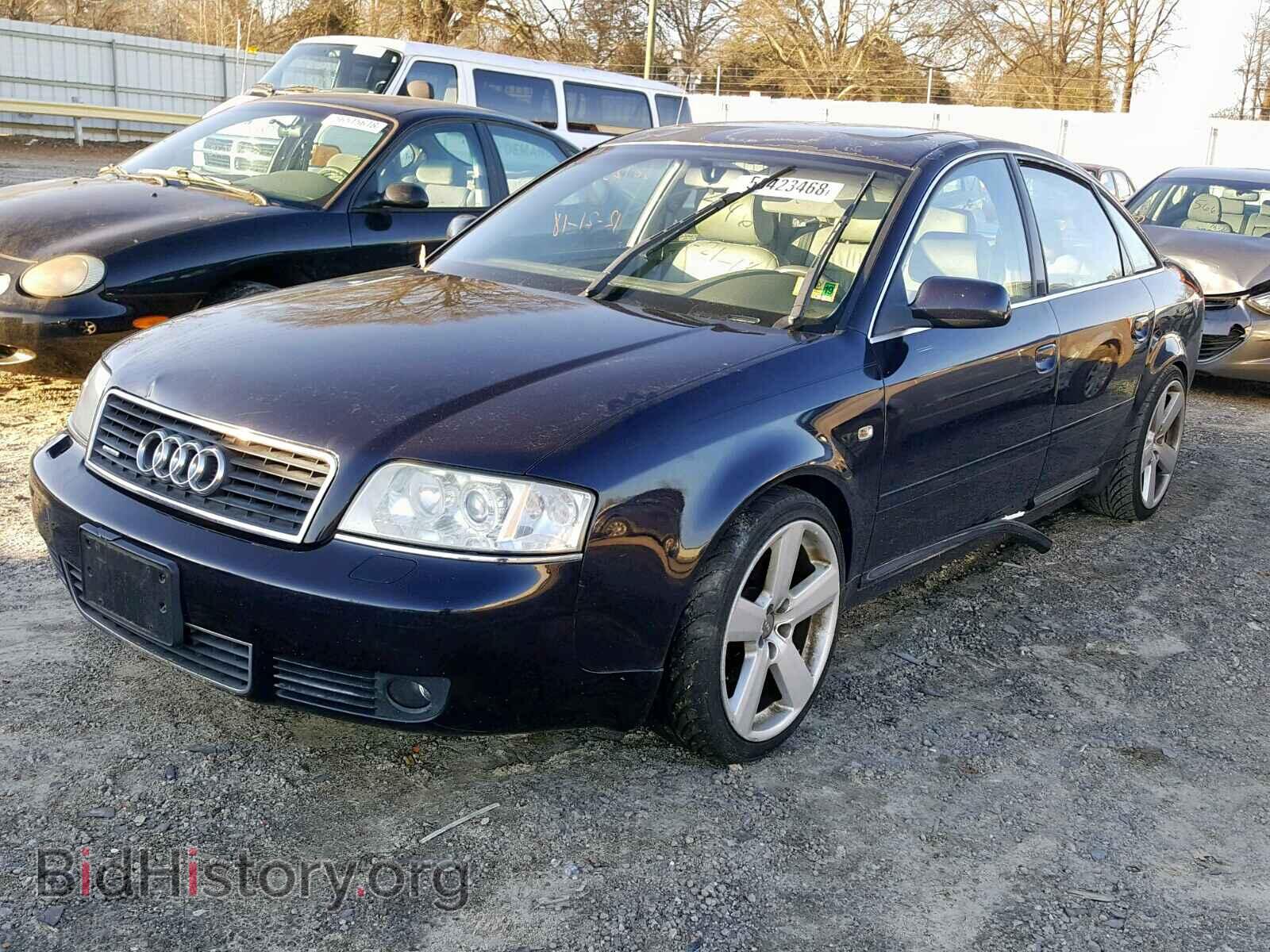 2002 AUDI A6 - VIN: WAULT64B22N120386 - Фото 2