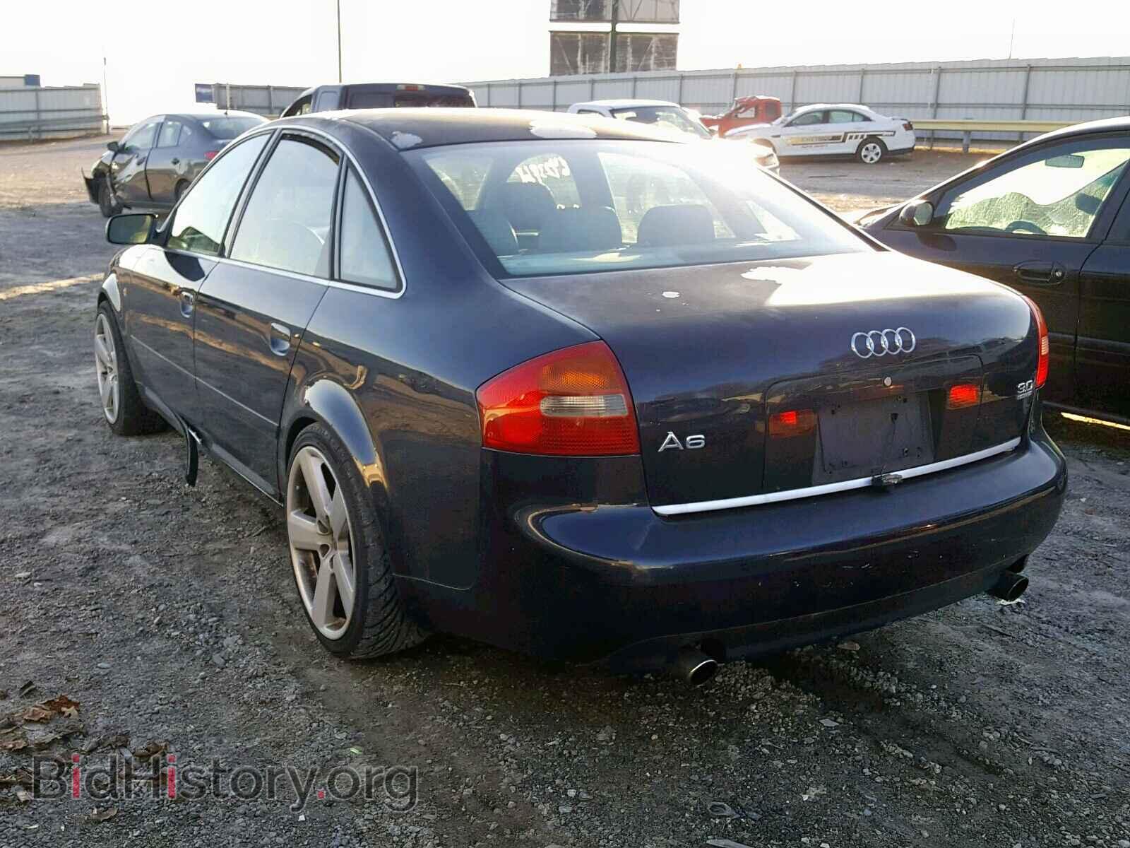 2002 AUDI A6 - VIN: WAULT64B22N120386 - Фото 3