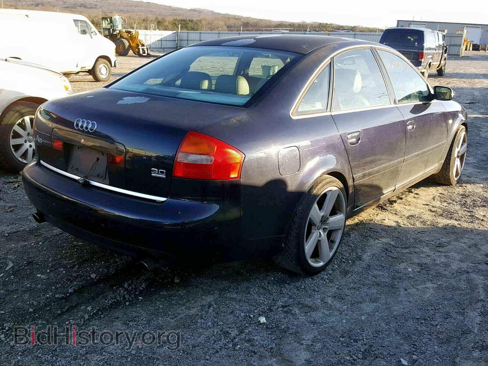 2002 AUDI A6 - VIN: WAULT64B22N120386 - Фото 4