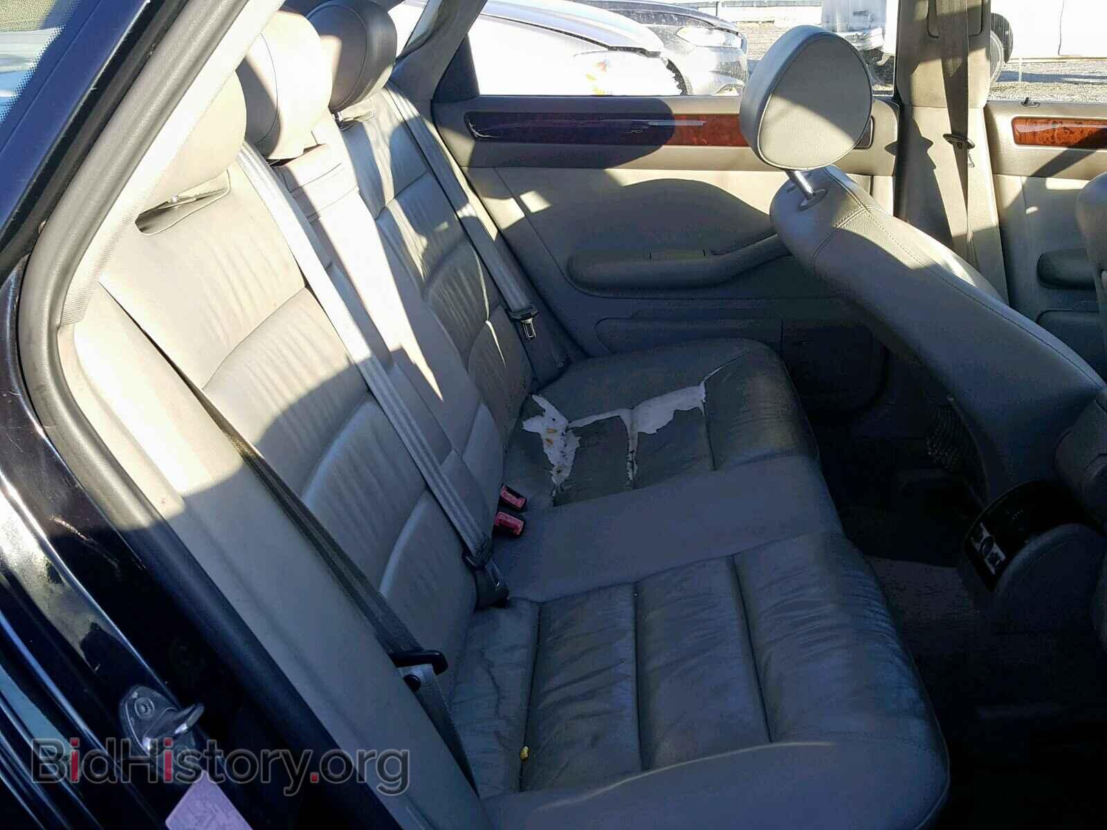 2002 AUDI A6 - VIN: WAULT64B22N120386 - Фото 6