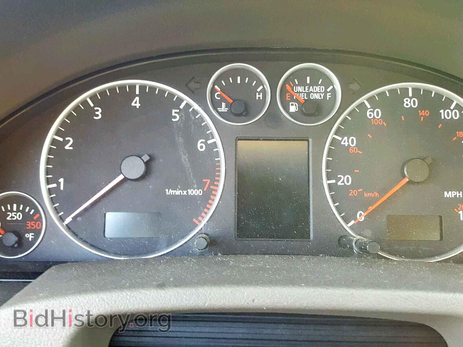 2002 AUDI A6 - VIN: WAULT64B22N120386 - Фото 8