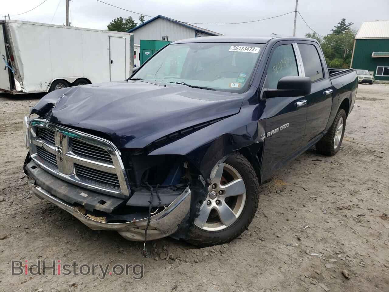 2012 DODGE RAM 1500 - VIN: 1C6RD7LT1CS241916 - Фото 2