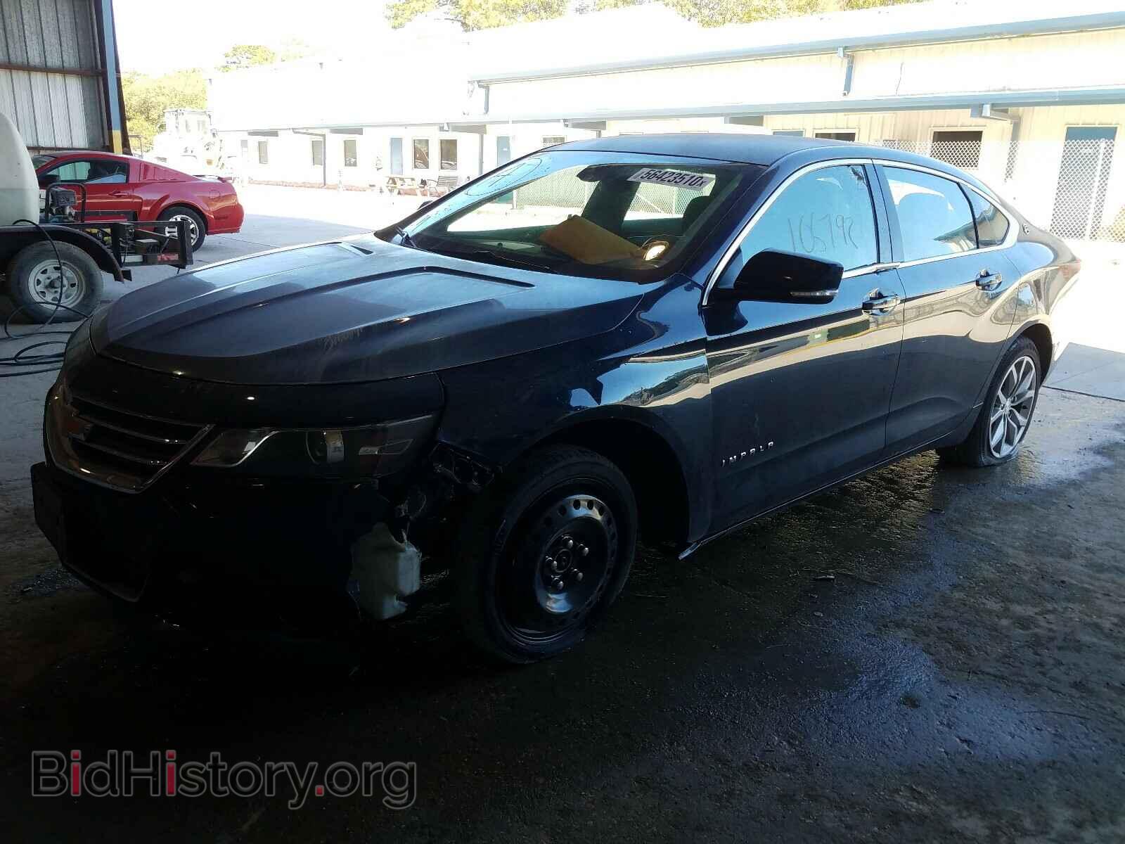 2017 CHEVROLET IMPALA - VIN: 2G1105SA3H9109781 - Фото 2