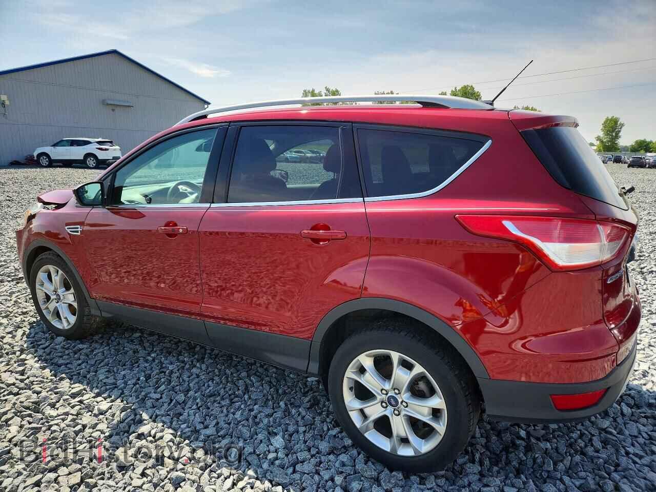 2014 FORD ESCAPE - VIN: 1FMCU0JX4EUC20055 - Фото 2