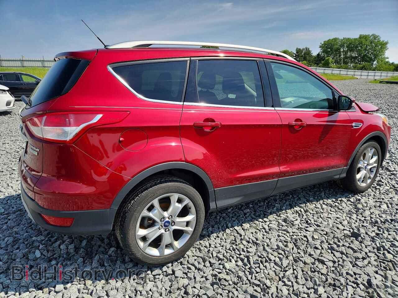 2014 FORD ESCAPE - VIN: 1FMCU0JX4EUC20055 - Фото 3