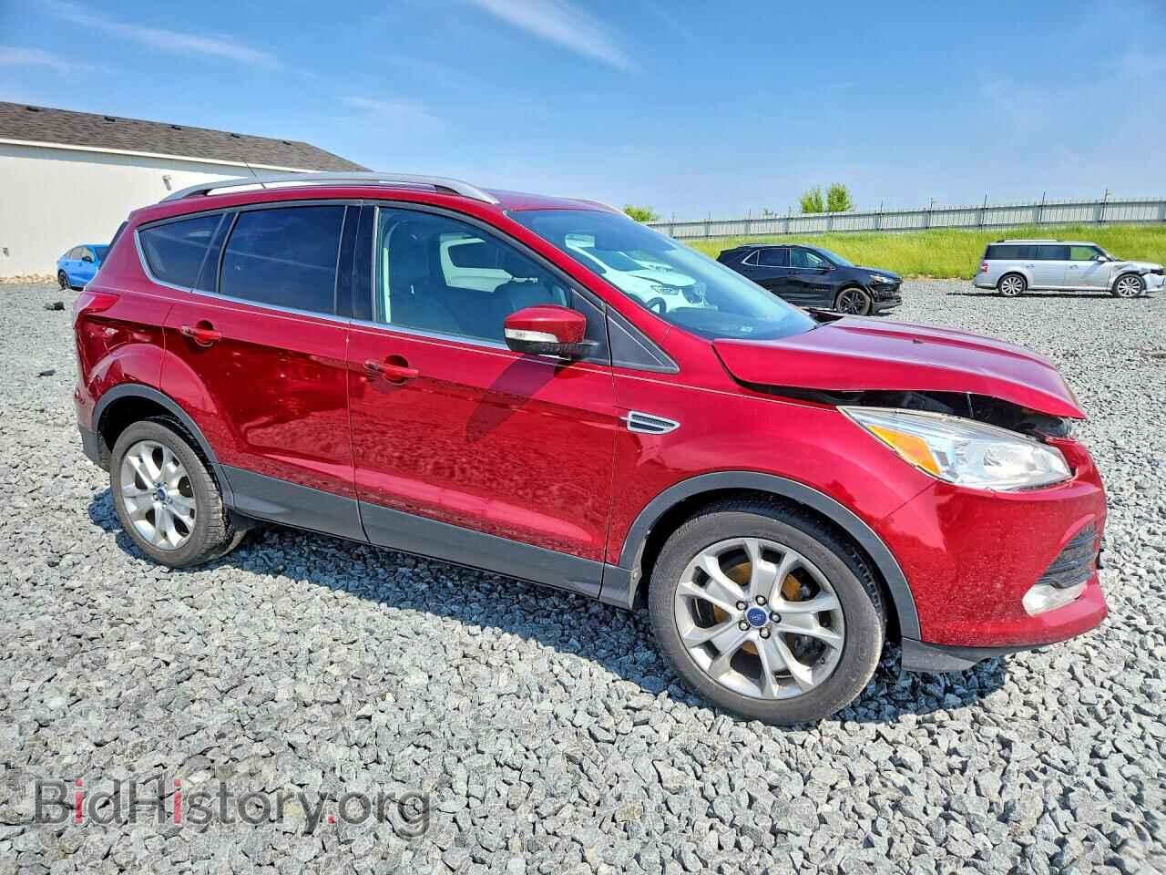 2014 FORD ESCAPE - VIN: 1FMCU0JX4EUC20055 - Фото 4